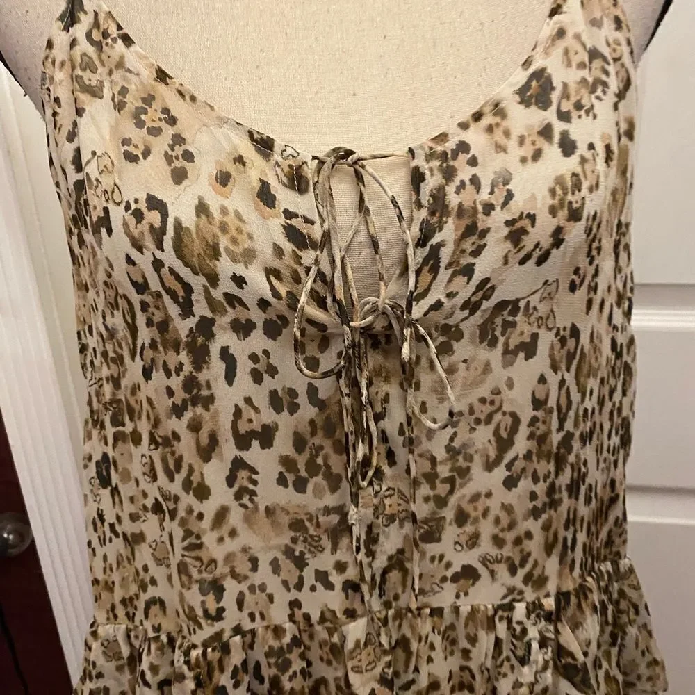 Iro 100% silk dress, size 36(S)